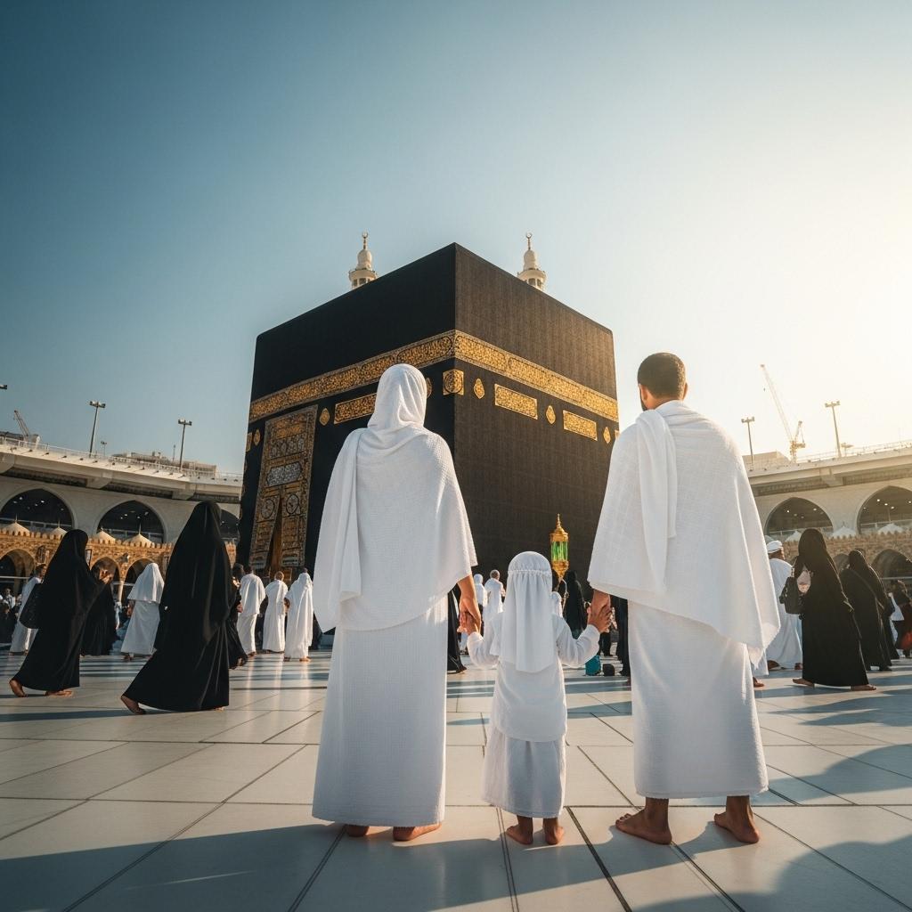 15 days Umrah package from Pakistan