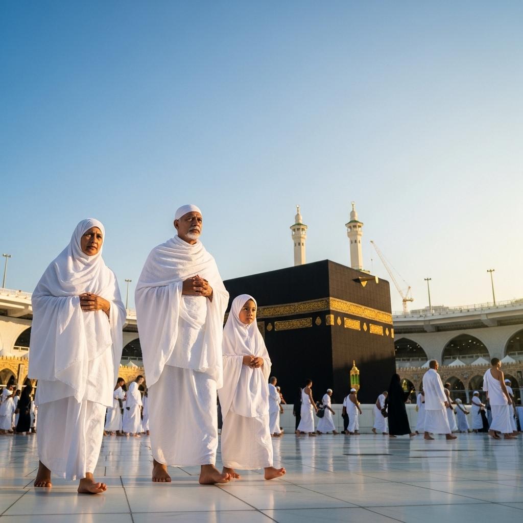28 Days Umrah Package from Pakistan