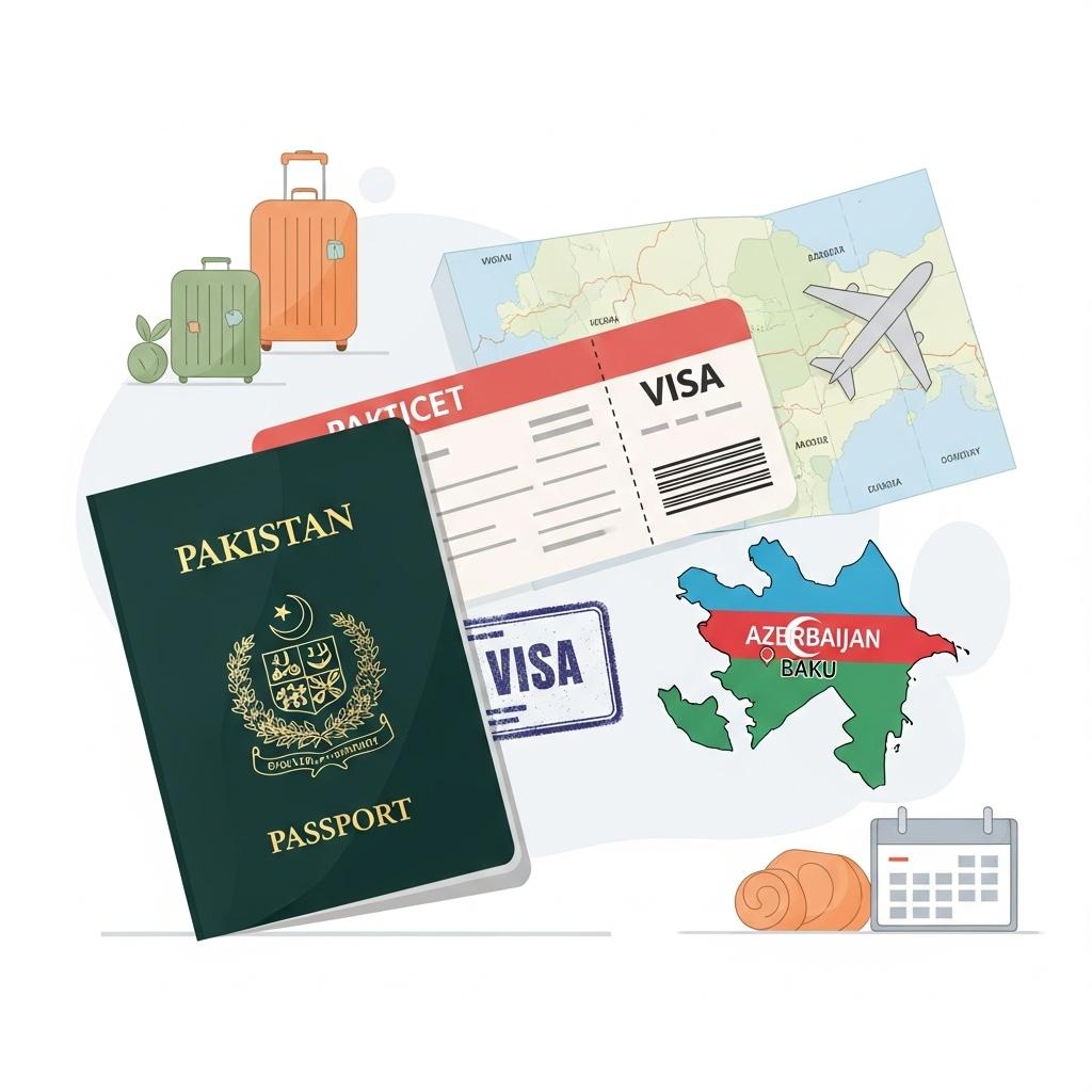 Azerbaijan Visit Visa for Pakistani Citizens
