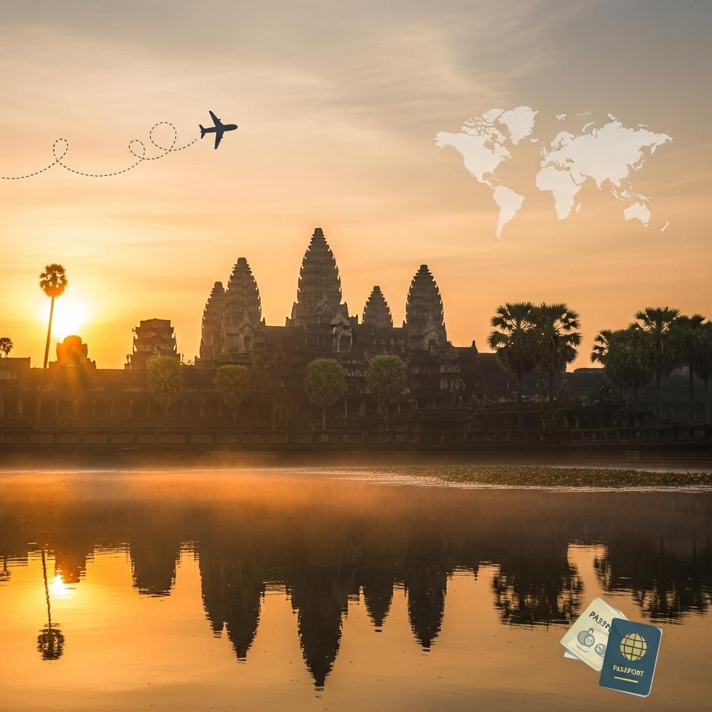 Cambodia Visit Visa For Pakistani Citizen