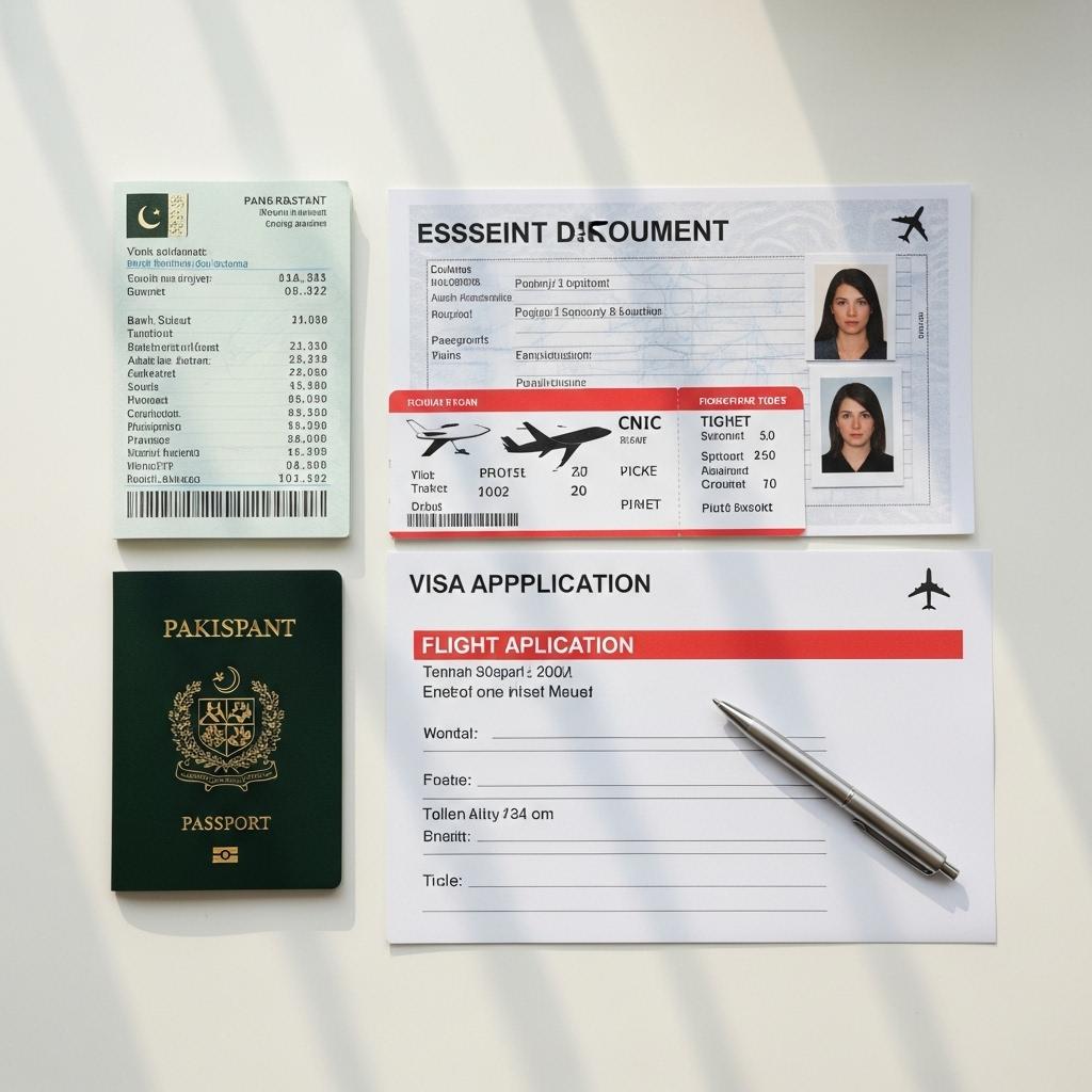 Required Documents for Malaysia Visit Visa