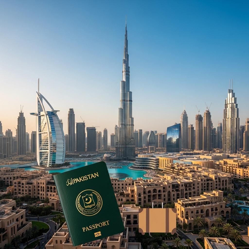 UAE Visit Visa from Pakistan1
