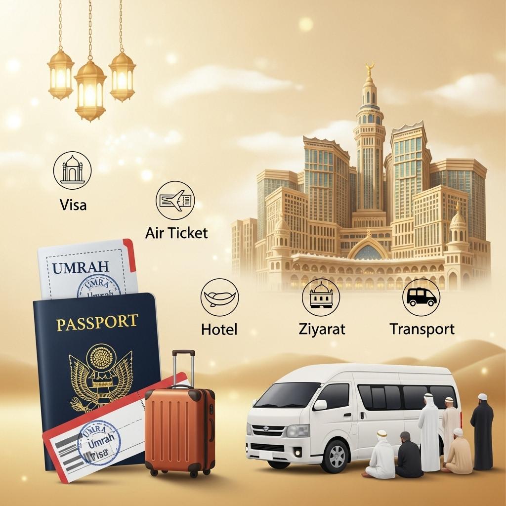 Umrah Package pakistan
