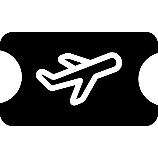 plane ticket