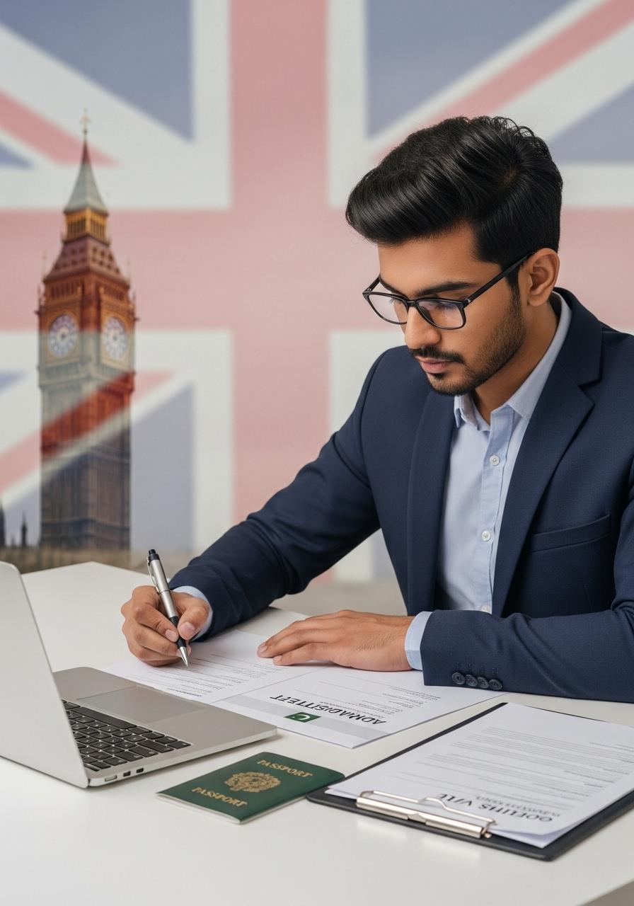 UK Study Visa from Pakistan