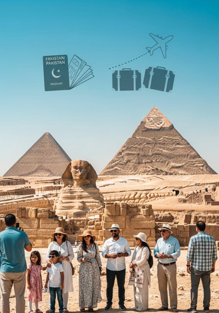 Egypt Visa Form Pakistan