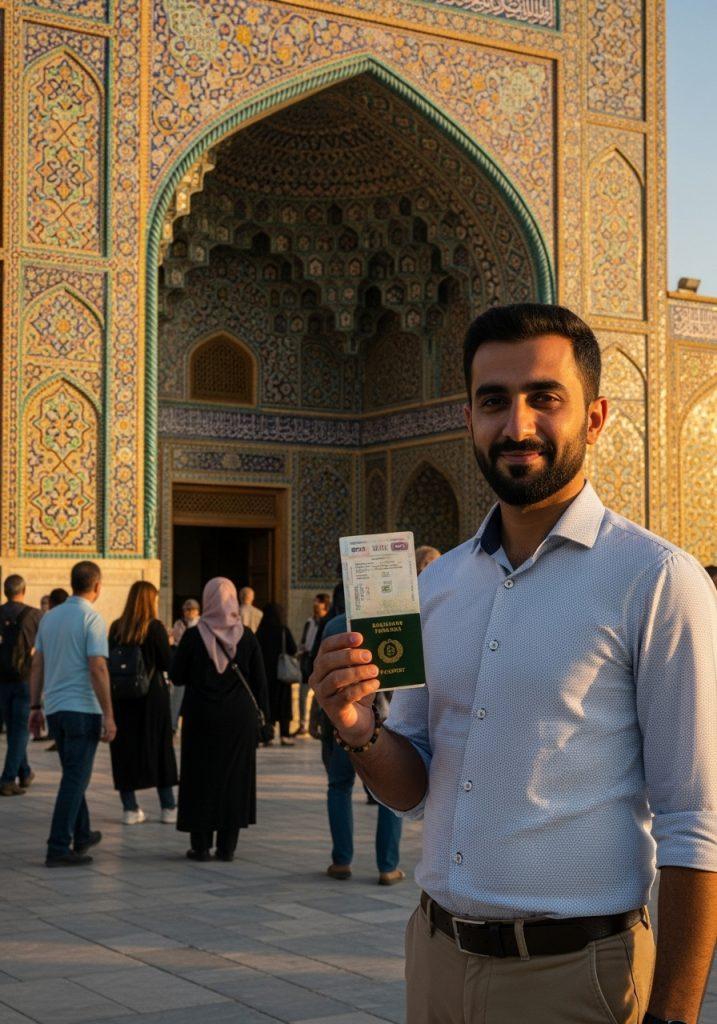 Iran Visa for Pakistani Citizens