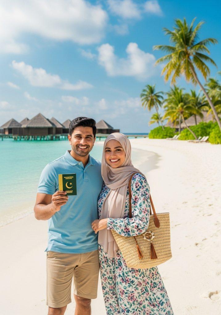 Maldives Visa for Pakistani Citizens