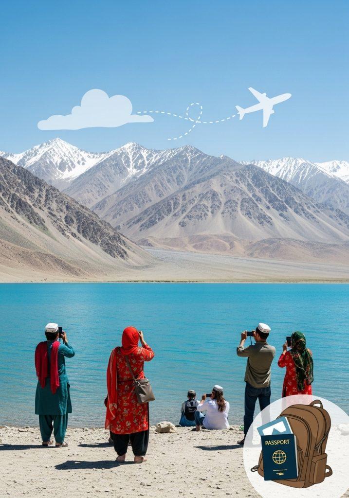 Tajikistan Visa for Pakistani