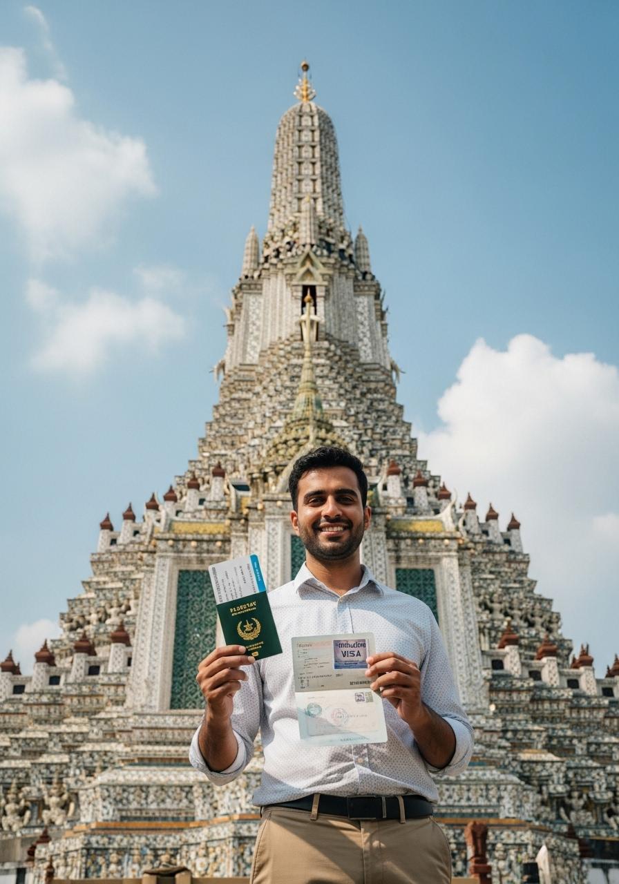 Thailand Visa for Pakistani Citizens