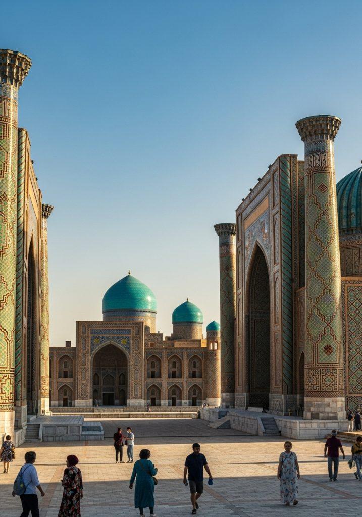 Uzbekistan Visa for Pakistani Citizens