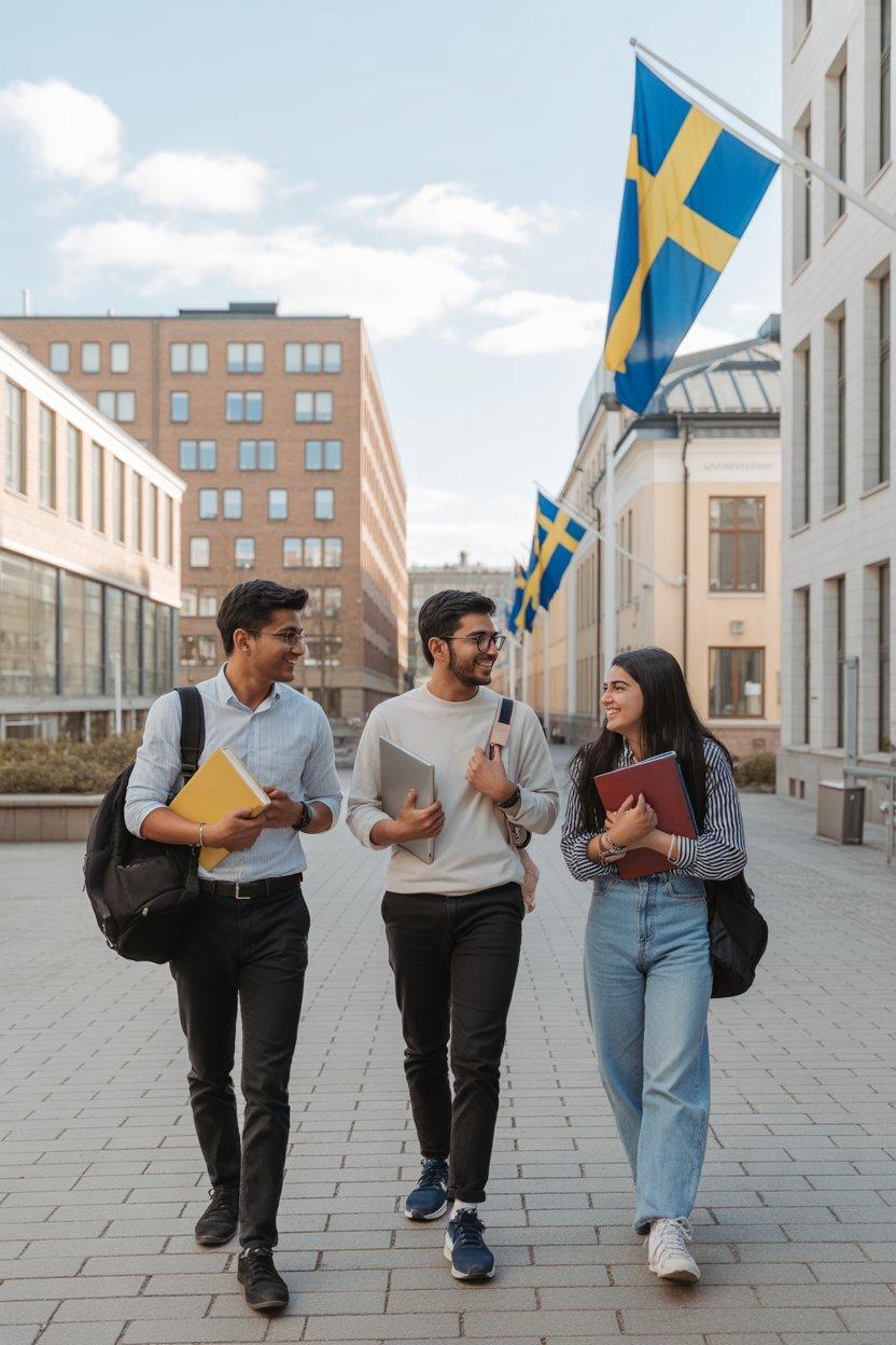Studying in Sweden