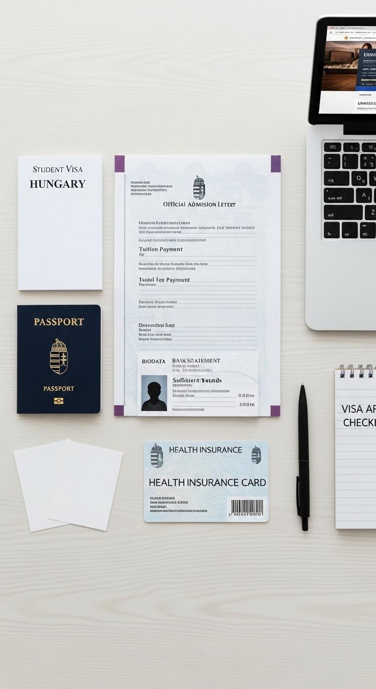 Hungary Student Visa Document Requirements