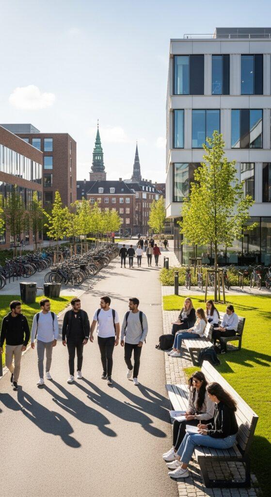 Pakistani Students Study in Denmark