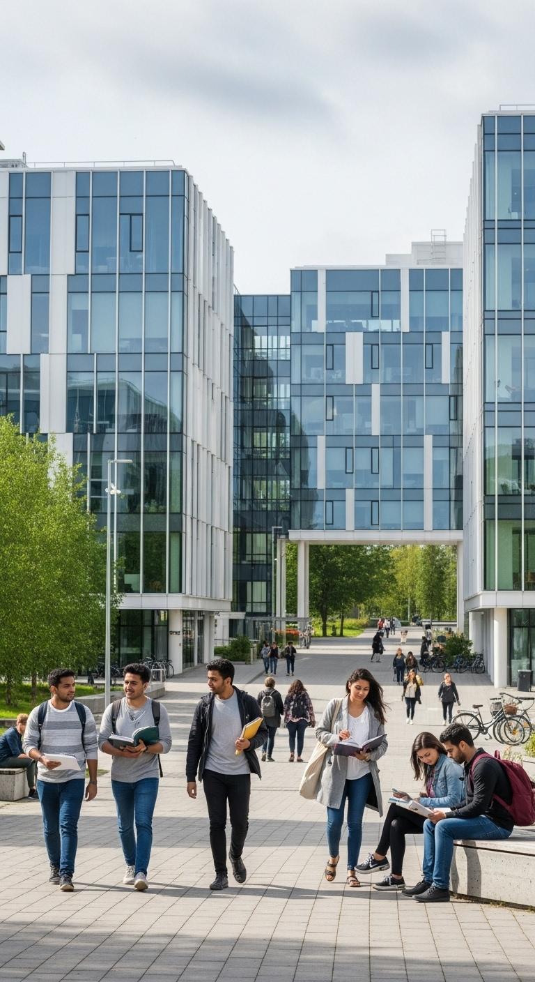Pakistani Students Study in Finland