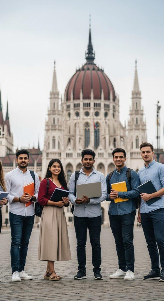 Study in Hungary from Pakistan