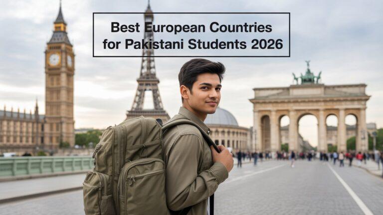 Best European Countries for Pakistani Students