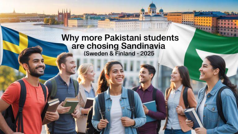 Why Pakistani Students Choose Sweden & Finland