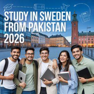 Study in Sweden From Pakistan