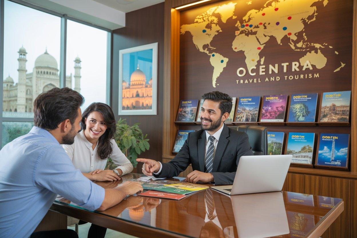 travel agency lahore ocentra travel company lahore