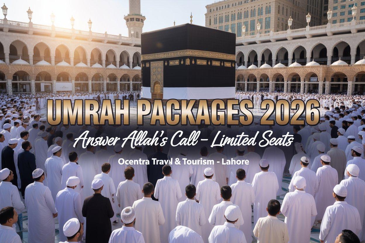 umrah packages 2026 in lahore